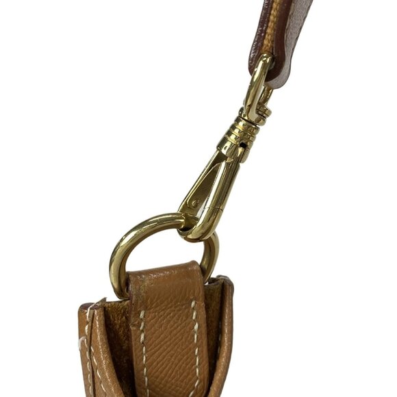 Authentic Hermes Evelyne GM gold brown epsom leather crossbody - Picture 6 of 16